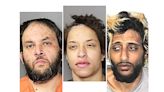 Wanted On Warrants: Trio Nabbed With Drugs, Dog In Hasbrouck Heights