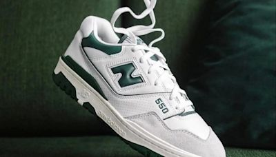 'Extremely comfortable' rave fans £120 New Balance 550s slashed to £42