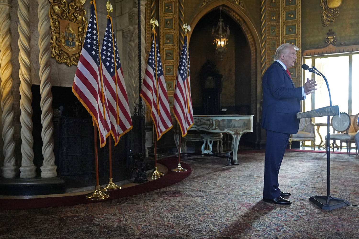 Trump compares his Jan. 6 crowd to the audience for MLK's 'I Have a Dream' speech