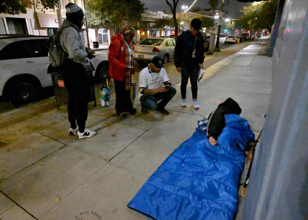 Long Beach’s homeless population declines for 1st time in nearly a decade