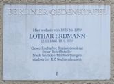 Lothar Erdmann