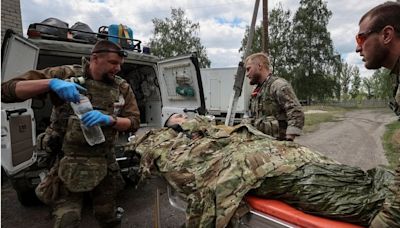 Russian invaders reportedly seize additional border villages in Kharkiv Oblast - monitoring group