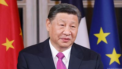 Presidente chino, Xi Jinping, pide la organización de una conferencia para alcanzar la paz en Medio Oriente - La Opinión