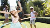 12 Fun Hula Hoop Games for Kids