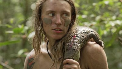 The first time on 'Naked and Afraid' wasn't enough for this former Washingtonian