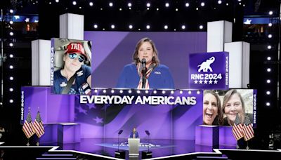 Who is Diane Evans? RNC 'everyday Americans' include Florida real estate agent, Trumpette