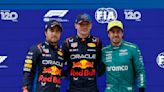 Verstappen logra la pole número 100 de Red Bull en la F1, y el Checo Pérez se colocó segundo para el GP de China