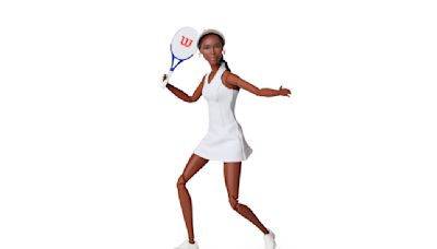 Venus Williams será homenajeada con una Barbie junto a otros 8 deportistas