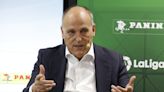 Tebas: "A MBappé lo echamos todos de menos, teníamos un cromo reservado"