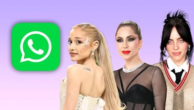 La música de Ariana Grande, Lady Gaga y Billie Eilish llegará por primera vez a WhatsApp