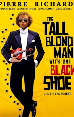 The Tall Blond Man with One Black Shoe