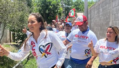 En recorrido, Susy Torrecillas se declara factor de unidad