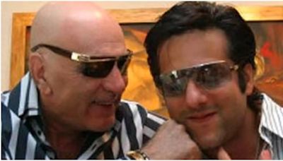 Fardeen Khan gets emotional as he recalls his father Feroz Khan; admits the late actor was not expressive - Times of India