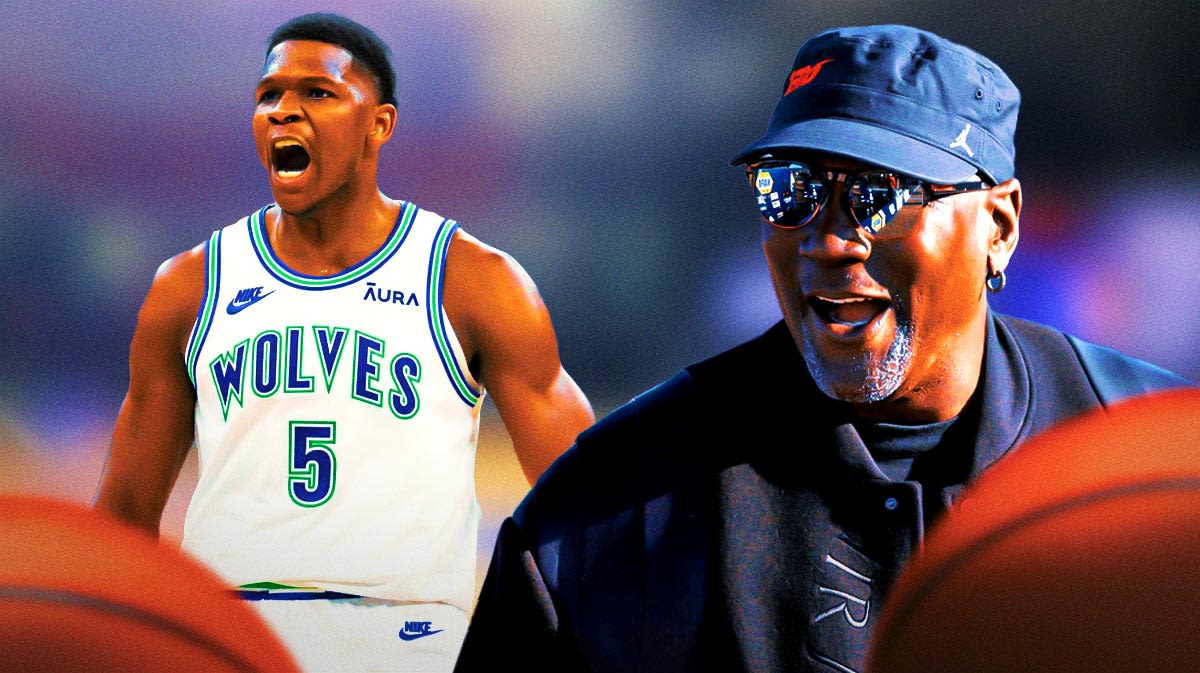 Michael Jordan's 'special' Anthony Edwards praise will fire up Timberwolves fans