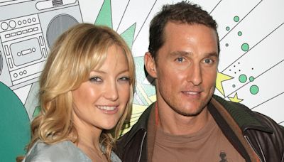 Matthew McConaughey Recalls Immediate Chemistry With Kate Hudson for ‘How to Lose a Guy in 10 Days’