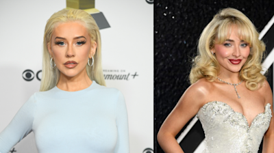 Sabrina Carpenter and Christina Aguilera look like mother and daughter in this uncanny video