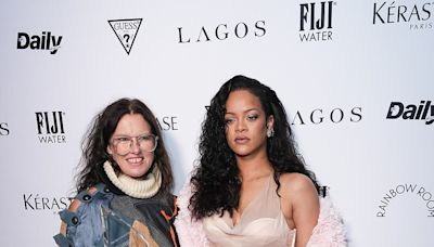 Rihanna sizzles at Daily Front Row's 11th Fashion Media Awards in NYC