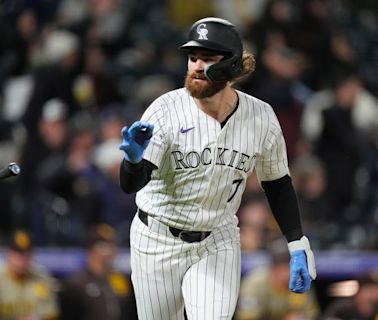 Brendan Rodgers’ grand slam lifts Rockies past Padres