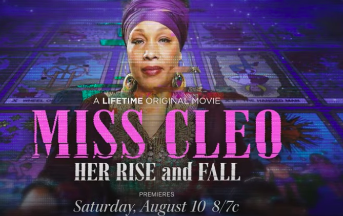 The Source |Lifetime Releases Trailer for Miss Cleo Biopic Amid Sanaa Lathan's Similar Project