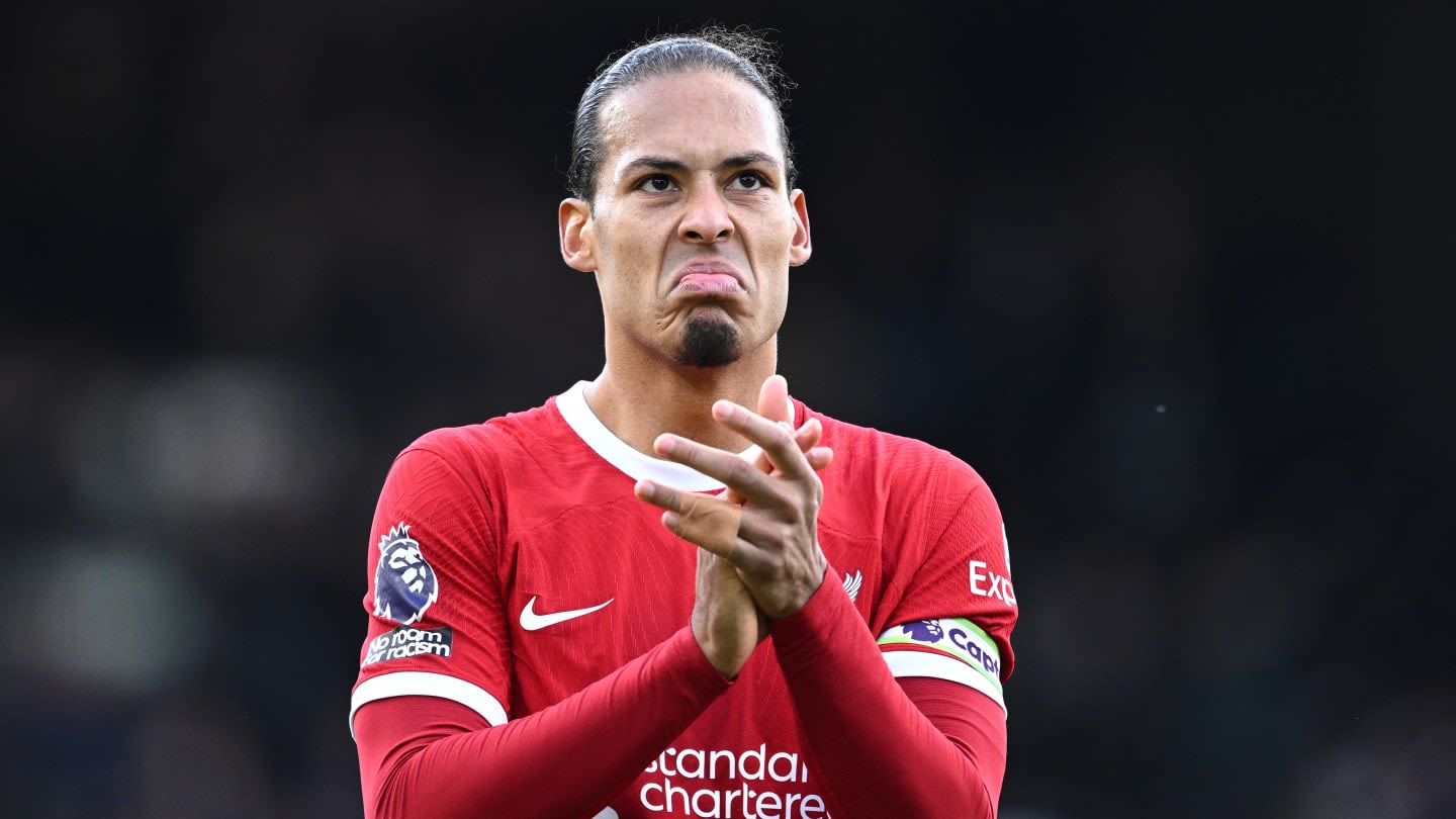 Virgil van Dijk slams Liverpool teammates after surprise Everton defeat