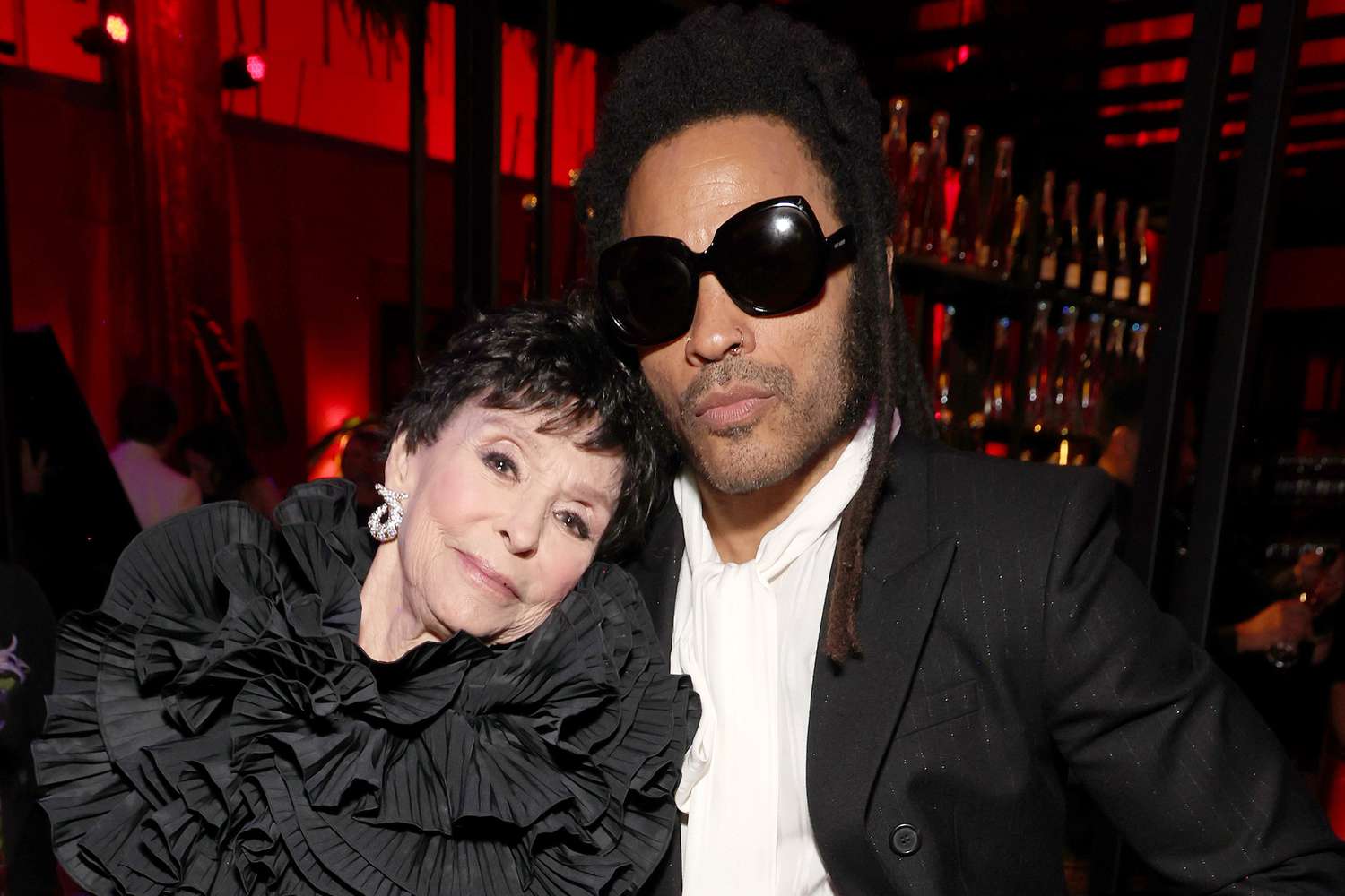 Rita Moreno Recalls Why She Was 'Astonished' When She Met Lenny Kravitz: 'I Nearly Peed My Britches'