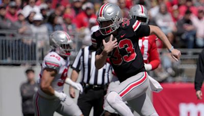 What Did Spring Game Reveal About Ohio State Buckeyes Quarterback Competition?