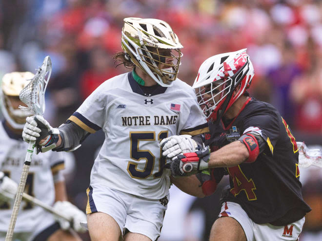 Notre Dame's Pat Kavanagh picks up Tewaaraton Award, leaves behind legacy