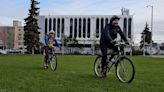 Anchorage residents get out early for Bike to Work Day