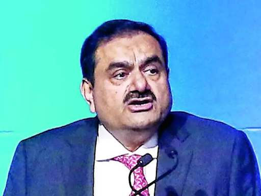 Gautam Adani beats Mukesh Ambani to become richest Asian - Times of India