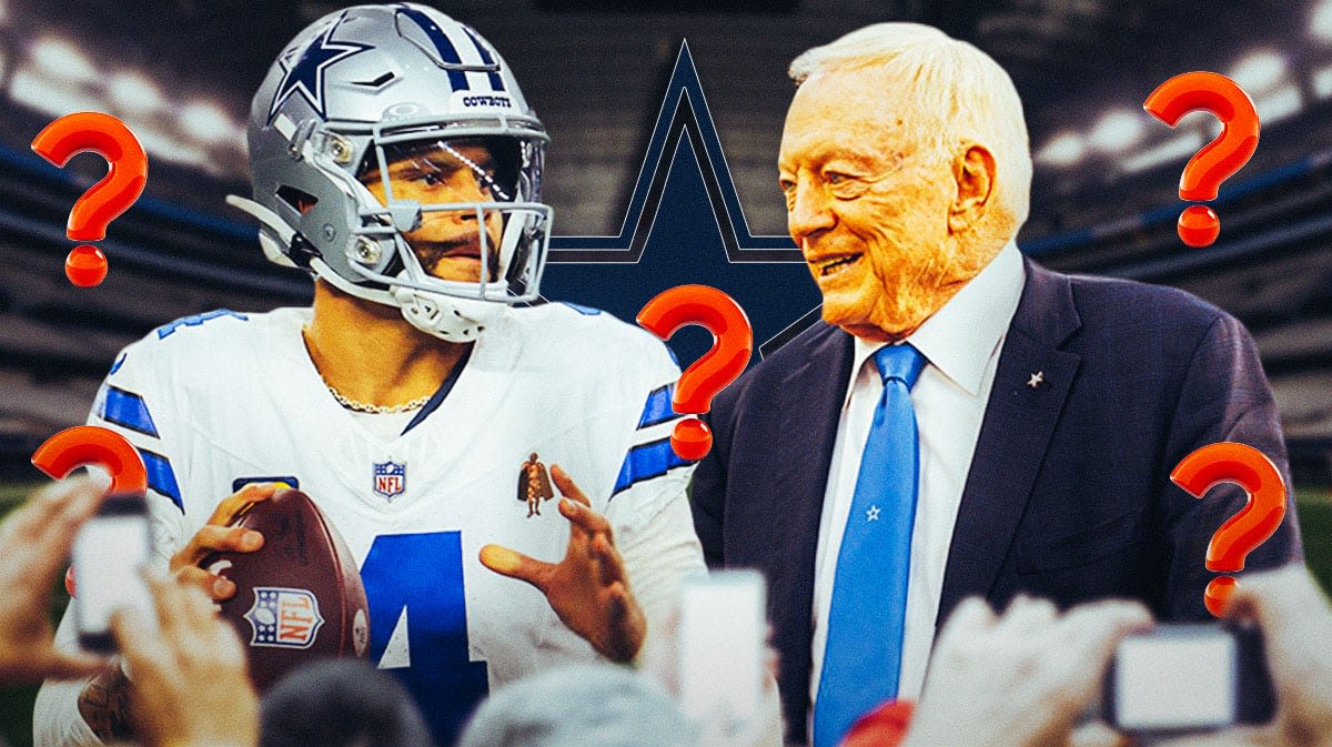 Cowboys owner Jerry Jones gives puzzling Dak Prescott prediction for beyond 2024