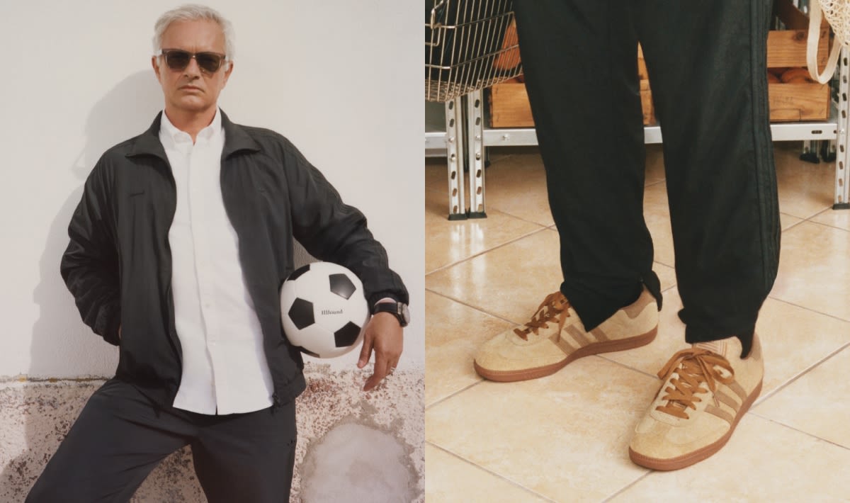 José Mourinho Stars In Adidas x JJJJound Campaign [PHOTOS]