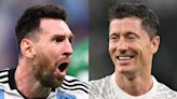 Lionel Messi vs. Robert Lewandowski: todos los números frente a frente, previo al cruce en el Mundial Qatar 2022