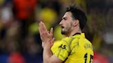 Mats Hummels, el corazón del Dortmund que fue elegido MVP ante PSG