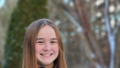 Gabriella Carver named Ashland Elks Teen of Month for May