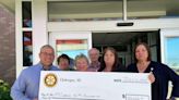 Rotary Club of Cheboygan makes $10,000 donation to new behavioral health center
