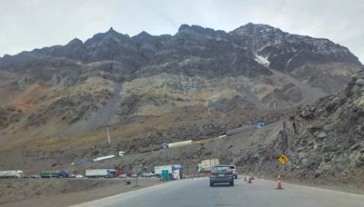 Adelantan un posible cierre del paso a Chile por nevadas en Alta Montaña | Sociedad