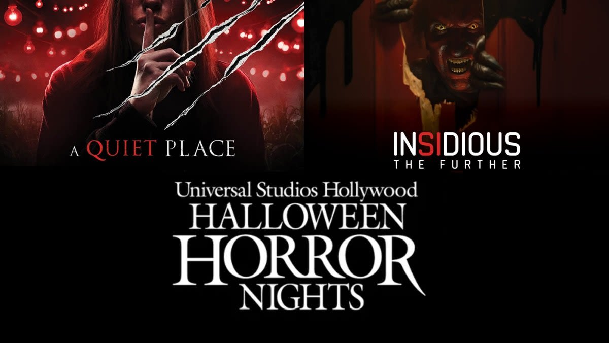 All the Haunted Houses at Universal Hollywood Halloween Horror Nights, Ranked