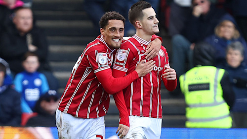 Bristol City 1-0 Leicester City: Anis Mehmeti stunner piles pressure on promotion-chasing Foxes