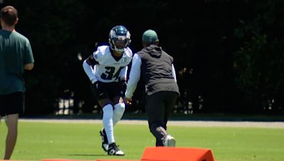 Eagles OTAs observations: Ballhawks in the secondary