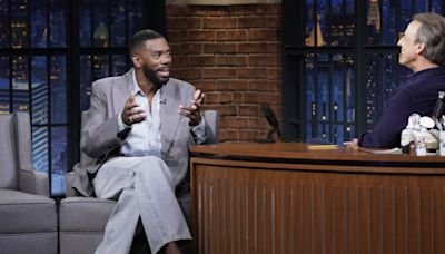 Video: Colman Domingo Praises SING SING Co-Stars on LATE NIGHT WITH SETH MEYERS