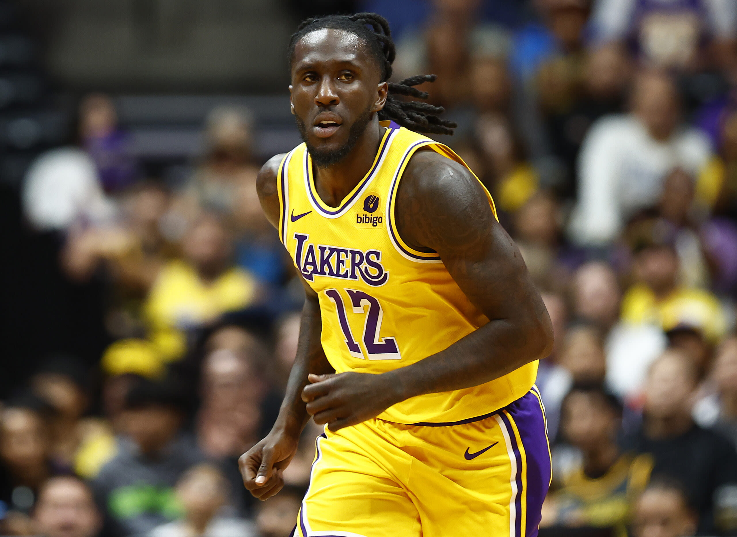 Taurean Prince says he wants to stay with the Lakers