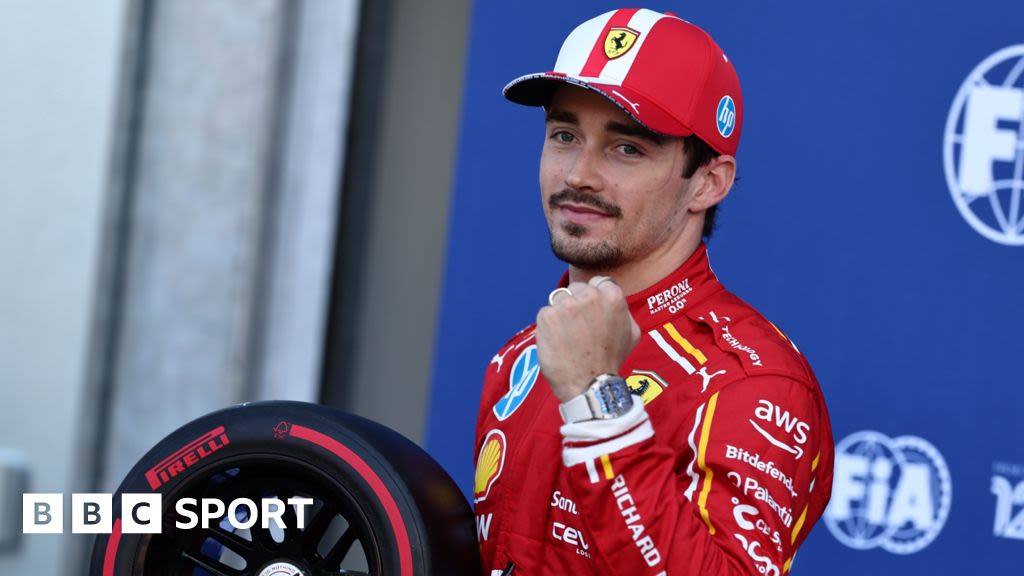 'Charles Leclerc prepares to fulfil childhood Monaco dream'