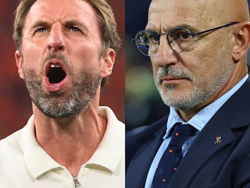 Spain vs England: Gareth Southgate and Luis de la Fuente silence doubters in bid for Euro 2024 glory