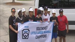 Lake Mary Little League welcomed home after earning a spot in Little League Baseball World Series