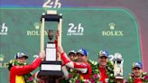 Ferrari brilla y consigue la victoria en las 24 Horas de Le Mans