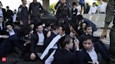 Israeli military says it will begin drafting ultra-Orthodox men. That could rattle the government