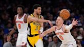 Donte DiVincenzo slows down Pacers star Tyrese Haliburton in Knicks’ Game 1 win: ‘He wants to guard the best’