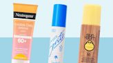 These Are the 9 Sunscreens I Use All Summer to Prevent My Pale Skin From Burning, Starting at $10