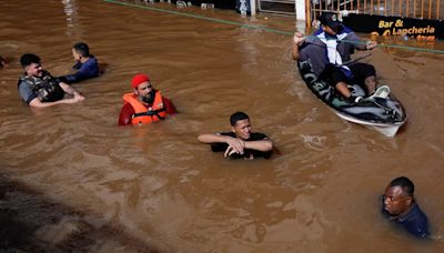 En medio de las trágicas inundaciones, Brasil emitió una alerta roja por más tormentas en Río Grande do Sul: “Grave peligro”