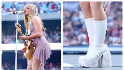 Sabrina Carpenter's Onstage Shoe Style, Photos